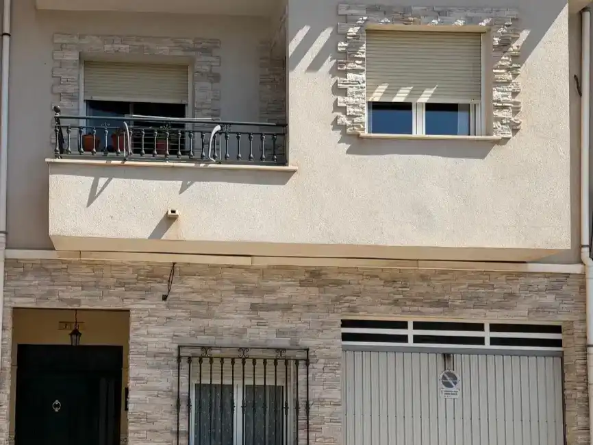 Exterior view of Flat for sale in Munera, Albacete