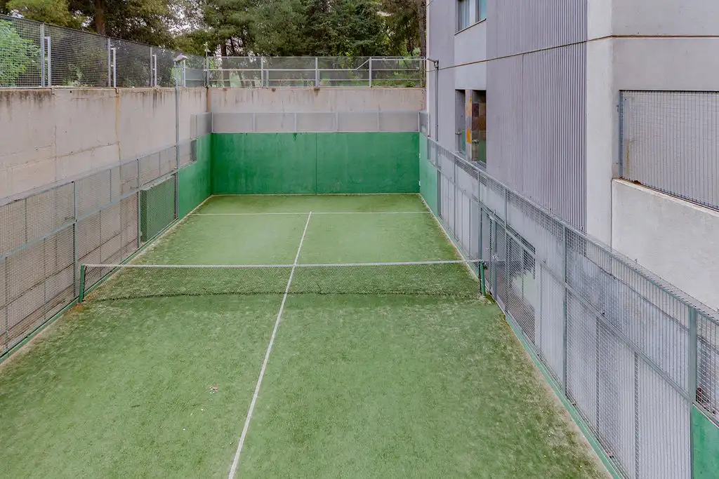Garden of Flat for sale in Madrid  with Storage room and Swimming Pool
