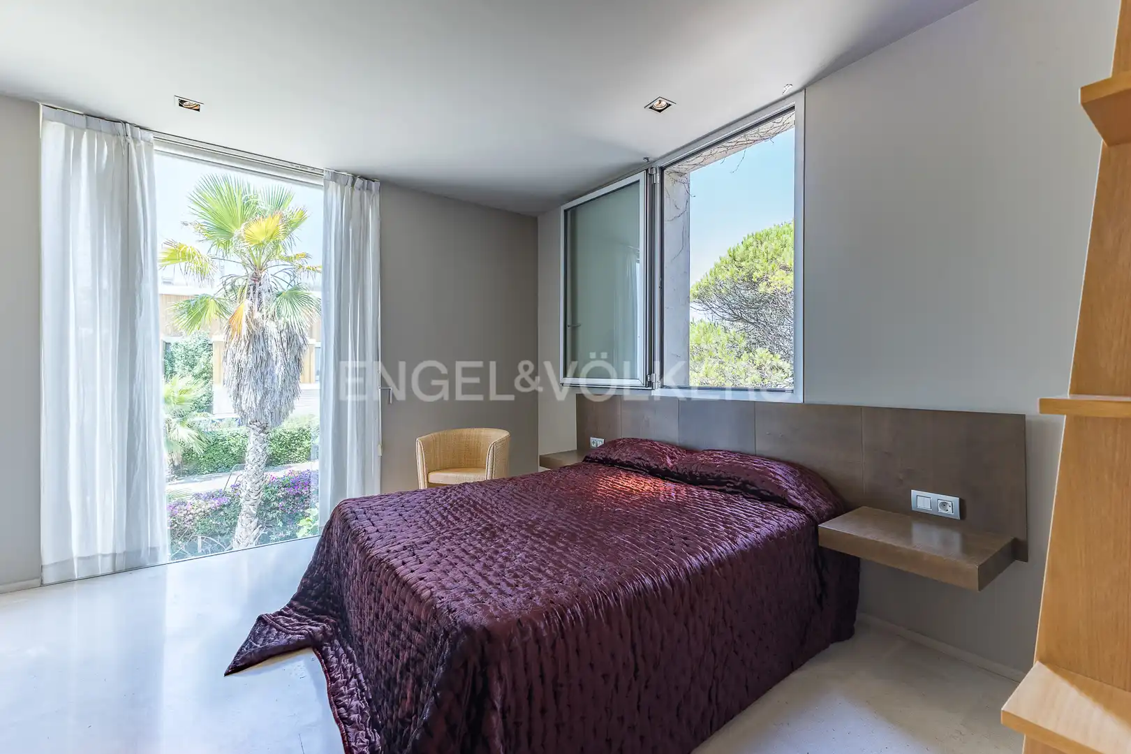 Bedroom of Country homes for rent in Gavà  with Air Conditioner, Heating and Private garden