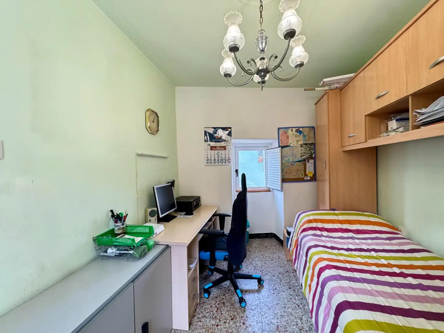 Bedroom of Houses for sale in Pontevedra Capital   with Heating, Terrace and Storage room