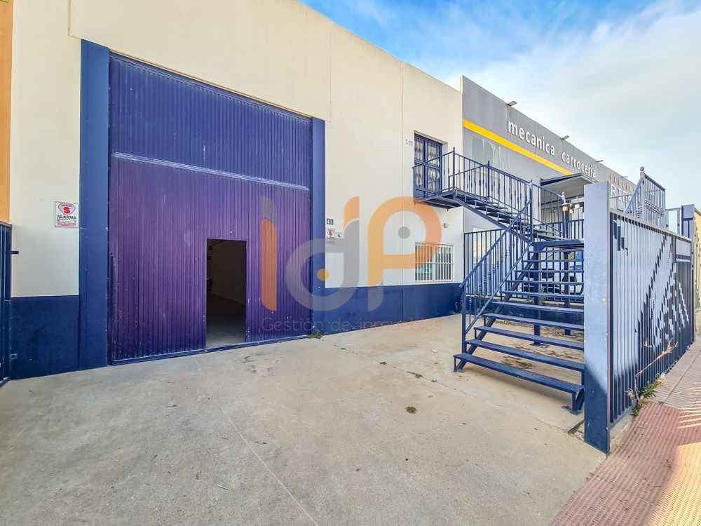 Vista exterior de Nau industrial de lloguer en Huércal-Overa