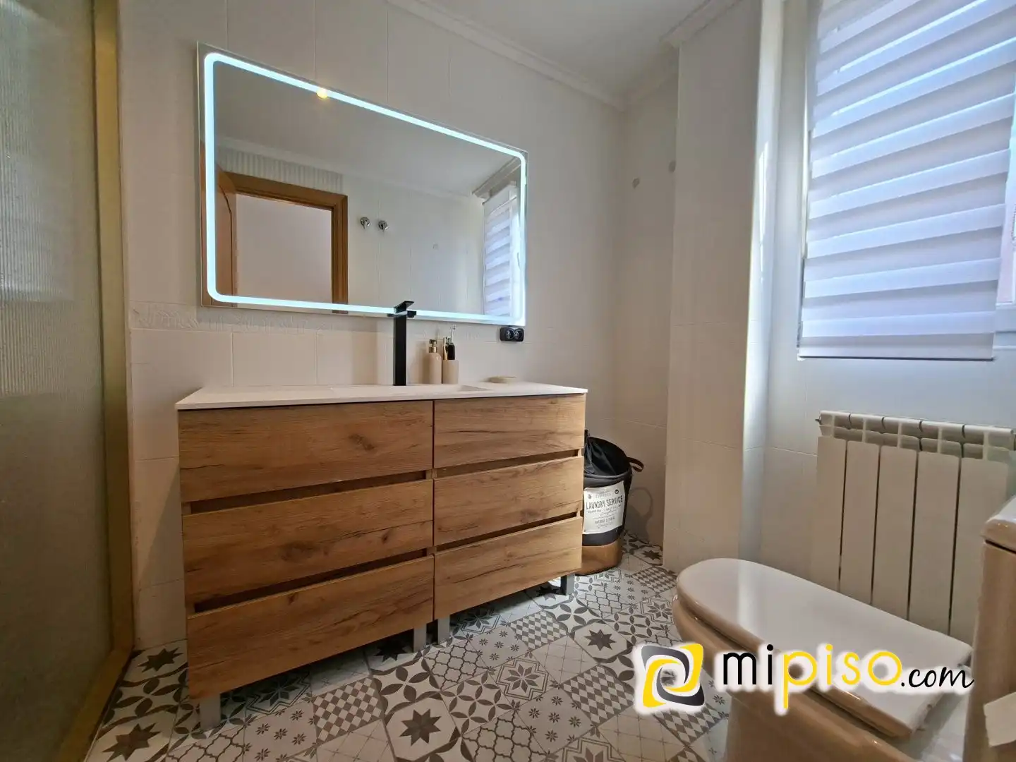 Baño de Casa adosada en venta en Solórzano con Calefacción y Jardín privado