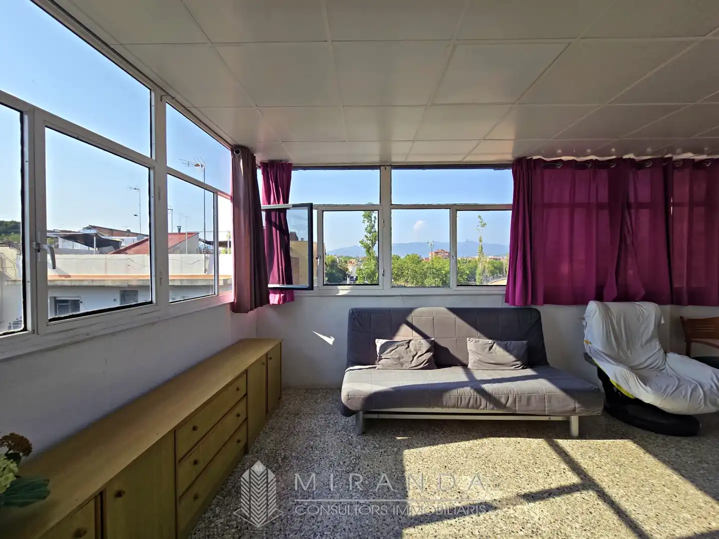 Bedroom of Flat for sale in Canovelles  with Terrace, Balcony and Internet