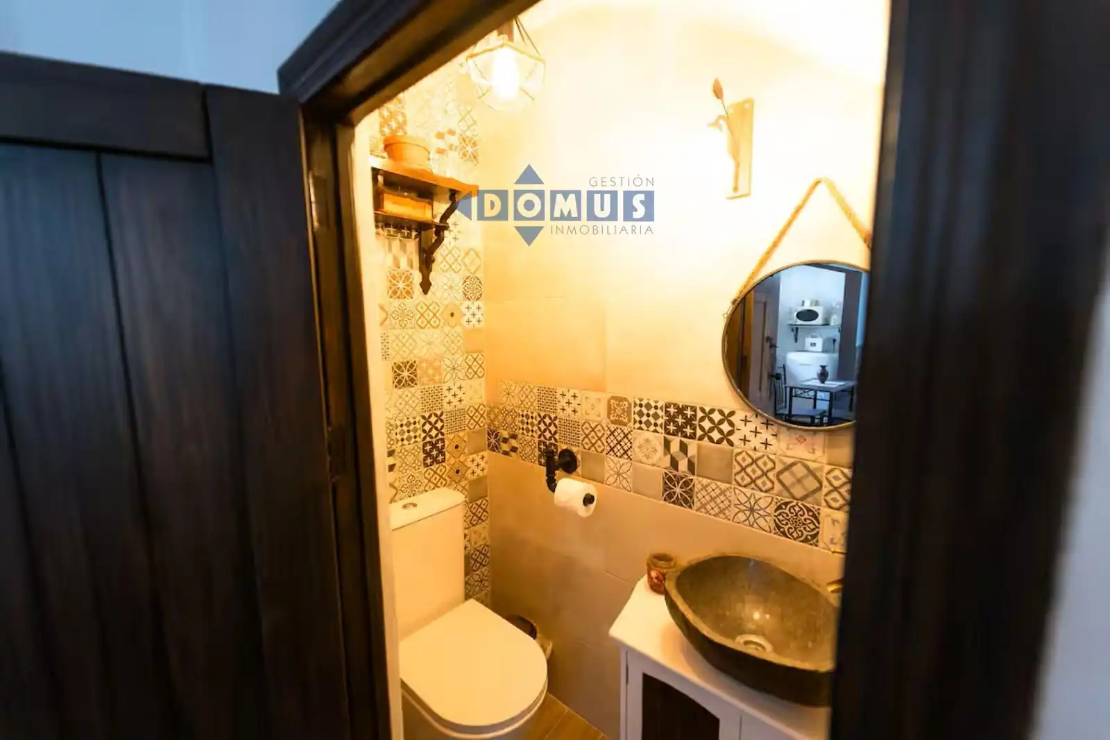 Baño de Casa o chalet en venta en Setenil de las Bodegas con Amueblado
