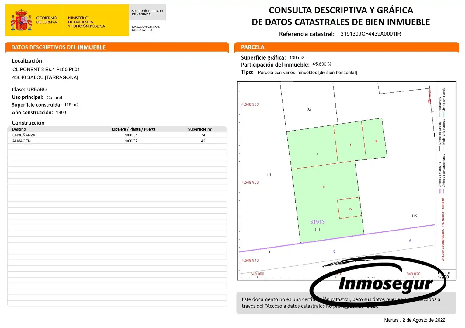 Local en venta en Salou