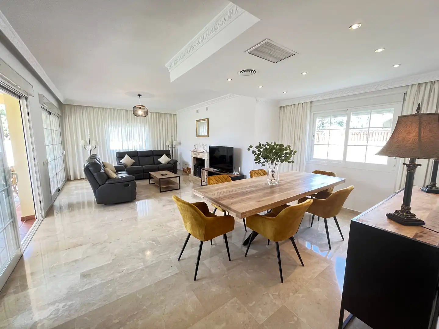 Villa mit Terrasse zur Miete in Las Chapas - El Rosario, imagen 2