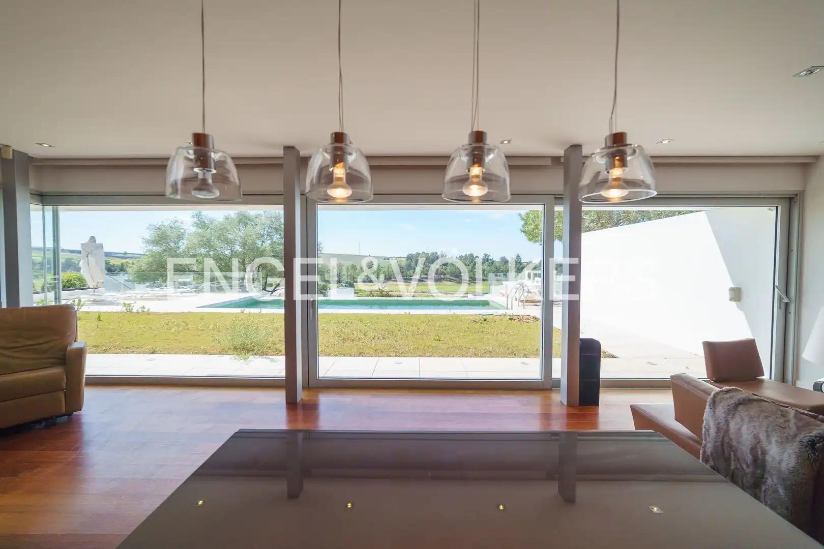 Dining room of Houses for sale in Jerez de la Frontera  with Air Conditioner, Heating and Private garden