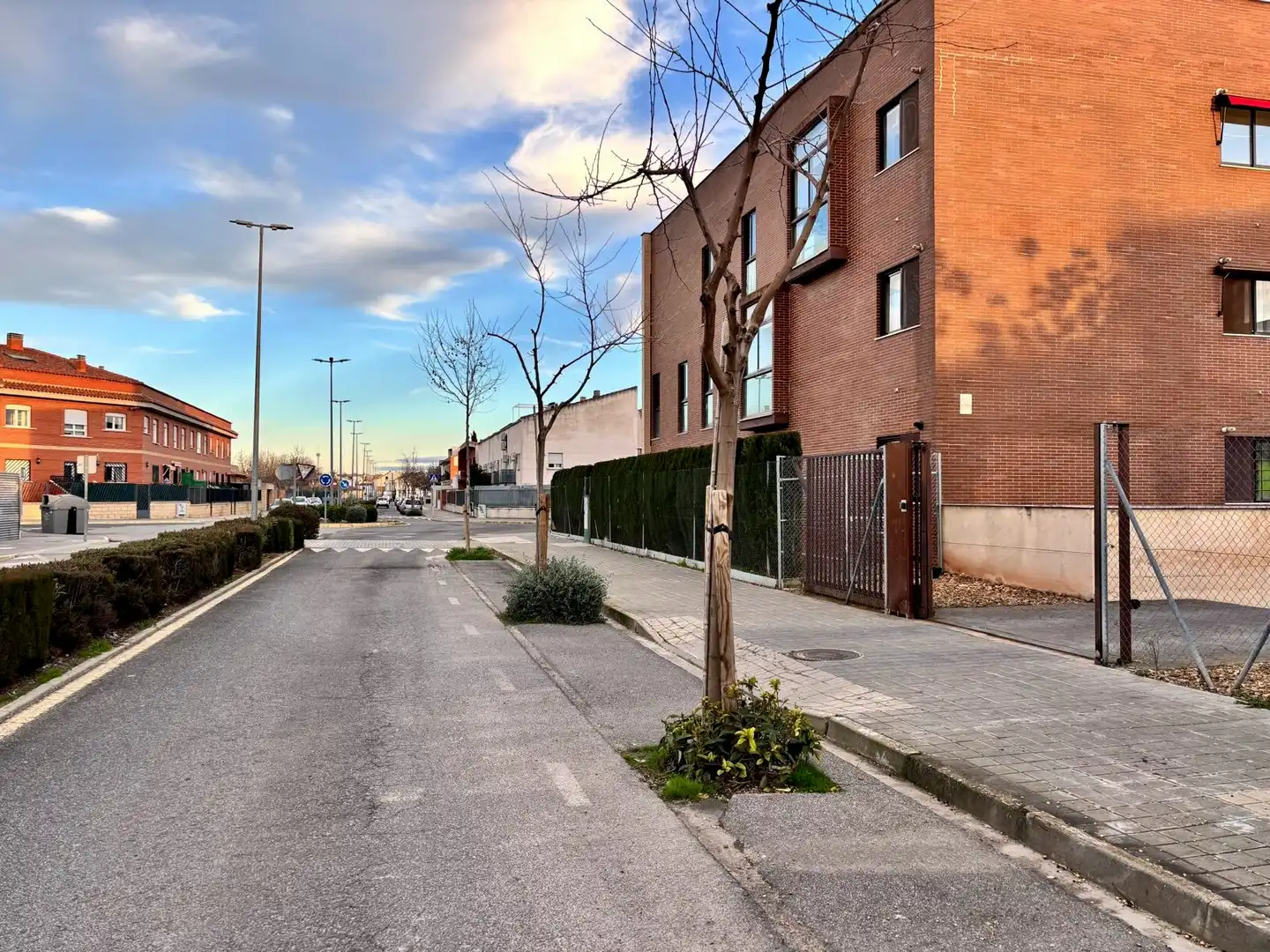 Vista exterior de Garatge en venda en Miguelturra