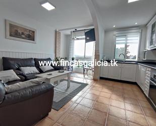 Living room of Single-family semi-detached to rent in Verín  with Heating, Private garden and Furnished