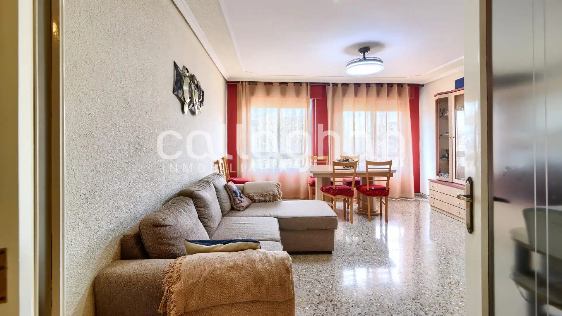Wohnzimmer von Wohnung zum Verkauf in Chilches / Xilxes