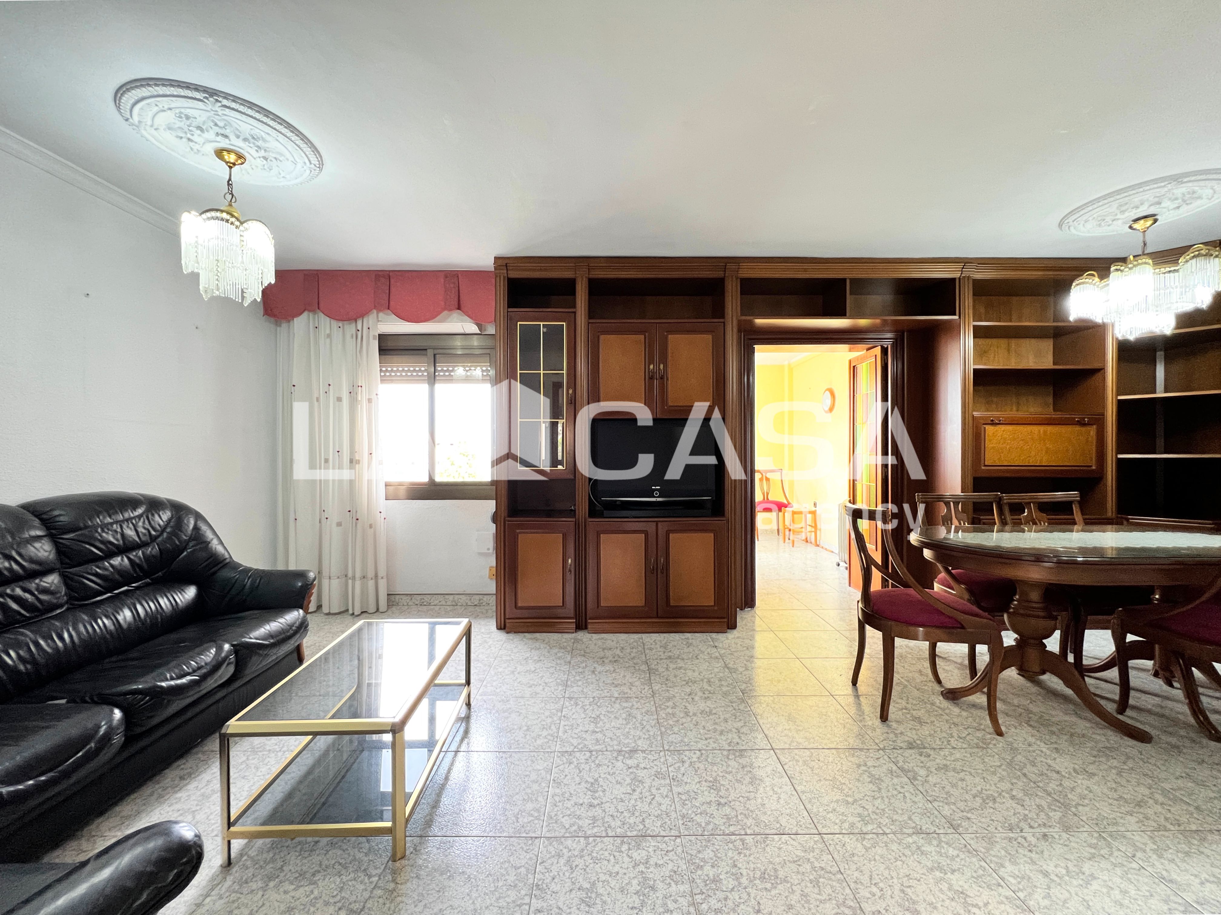 Sala d'estar de Pis en venda en  Barcelona Capital