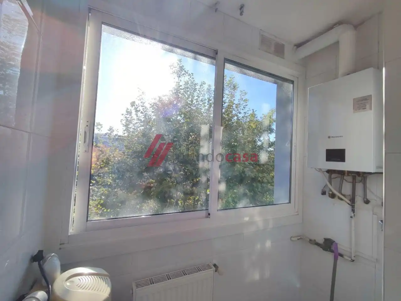 Balcony of Flat for rent in Narón  with Heating, Parquet flooring and Storage room