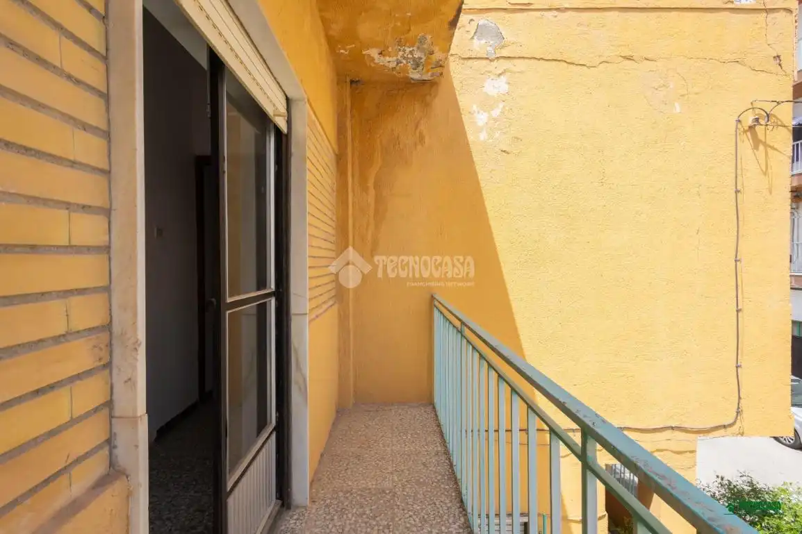 Terrassa de Casa adosada en venda en Albox amb Balcó