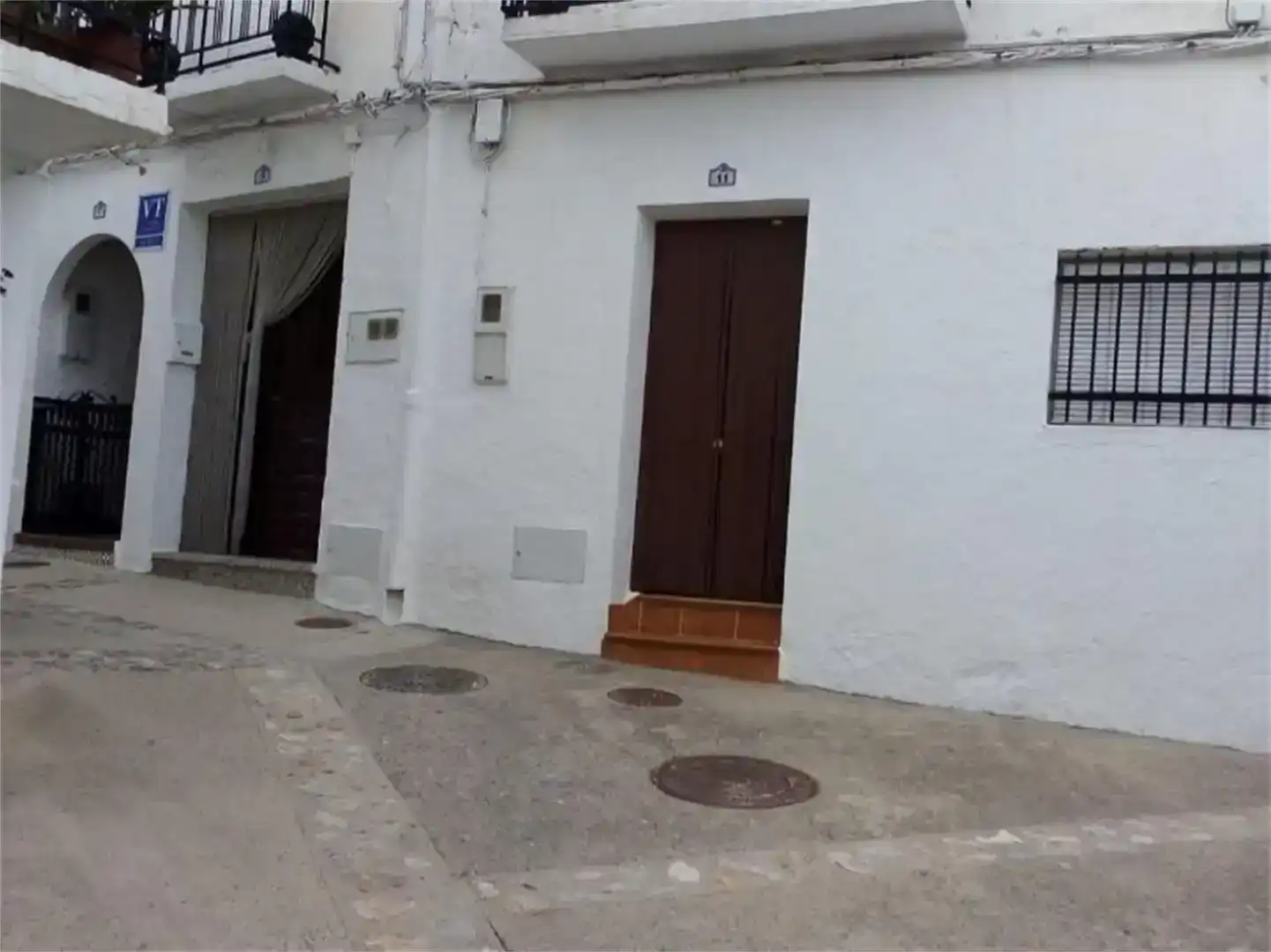 Vista exterior de Piso en venta en Lobras con Amueblado, Horno y Lavadora