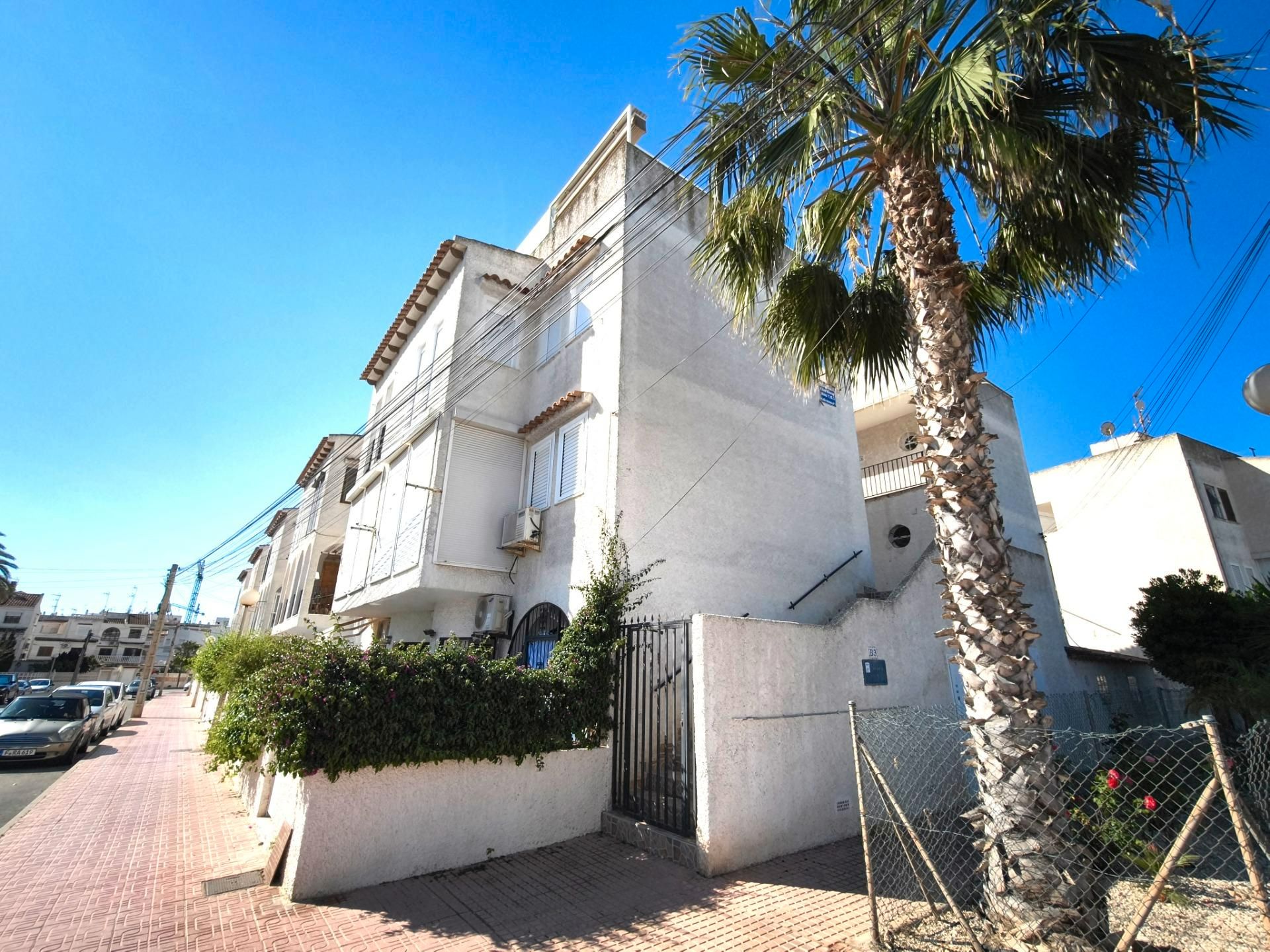 Exterior view of Flat for sale in Torrevieja  with Furnished and Community pool