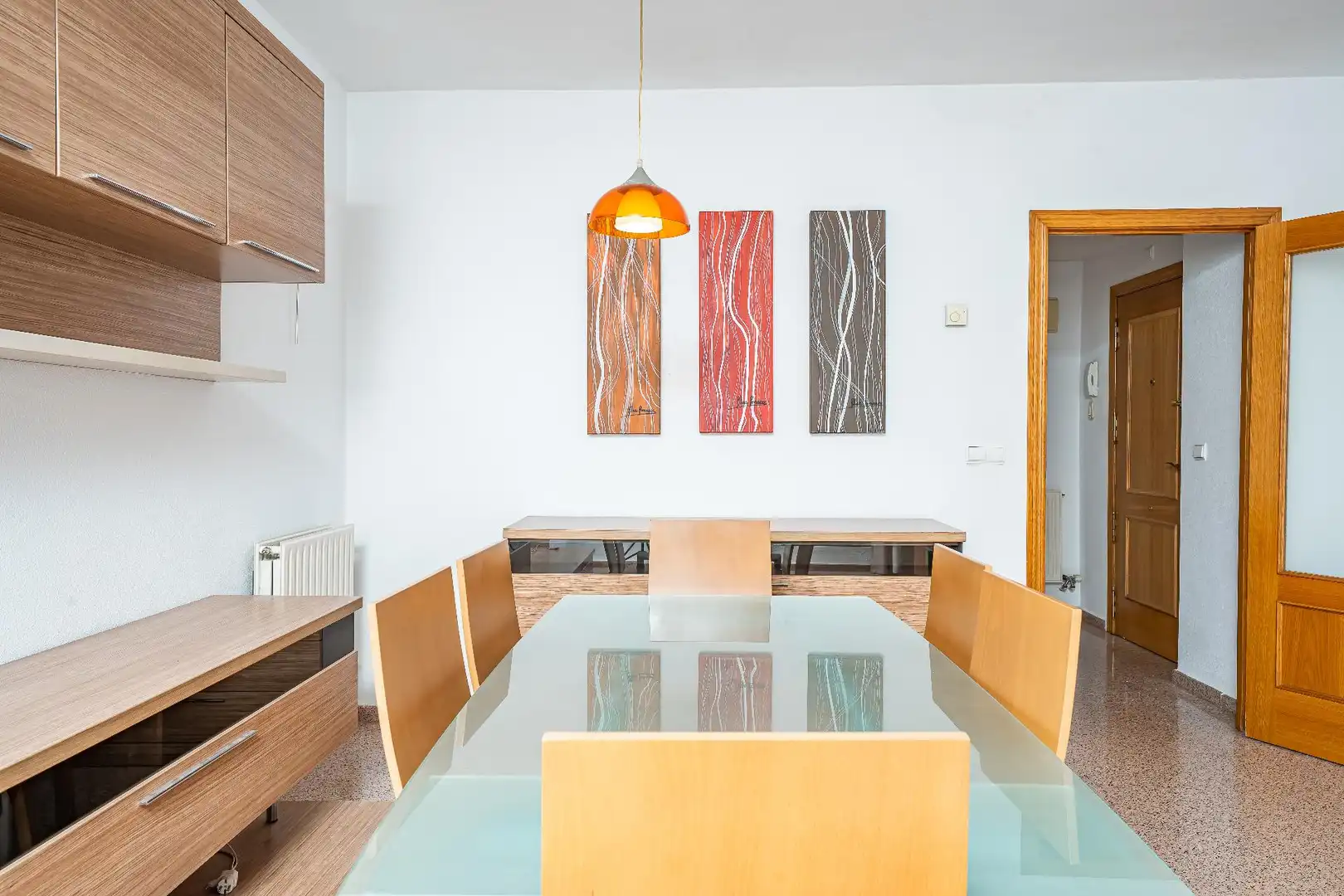 Comedor de Ático en venta en Alicante / Alacant con Calefacción, Jardín privado y Terraza