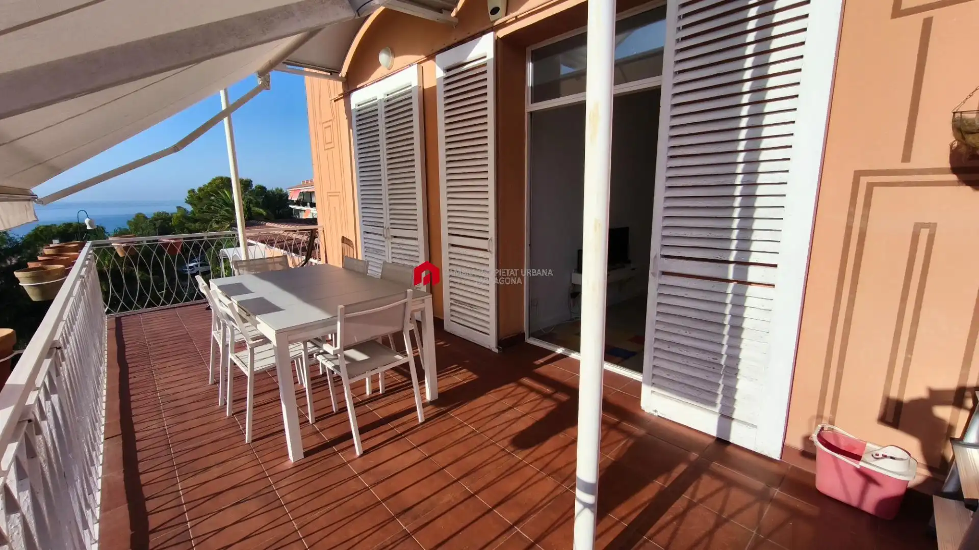 Terrace of Flat for rent in Tarragona