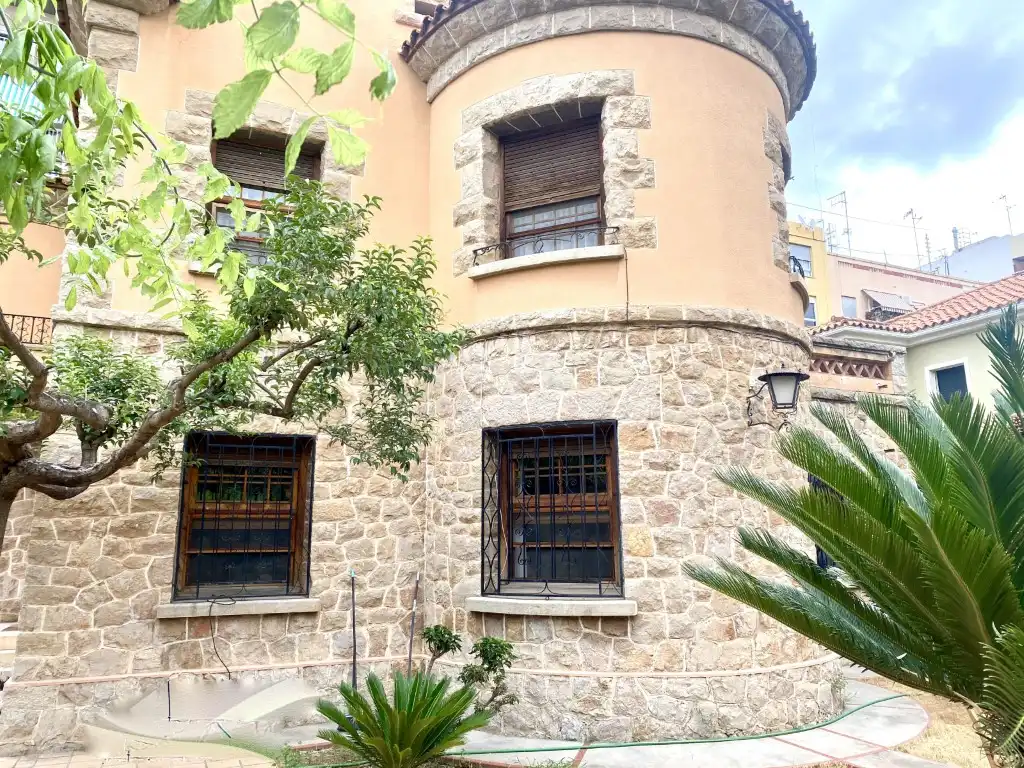 Exterior view of Houses for rent in Castellón de la Plana / Castelló de la Plana  with Heating, Private garden and Terrace