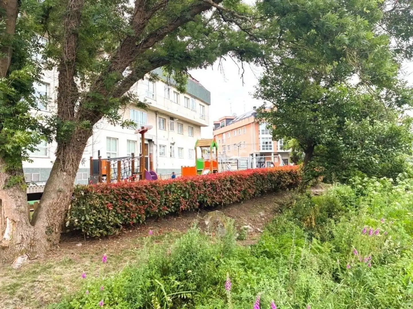 Vista exterior de Piso en venta en A Coruña Capital  con Trastero y Amueblado