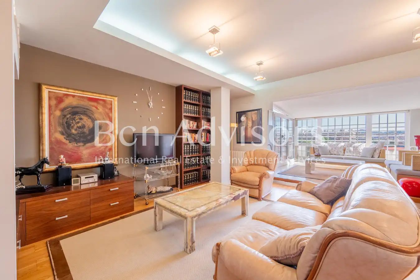 Penthouse mit Aufzug zum Verkauf in Sarrià - Sant Gervasi, imagen 4