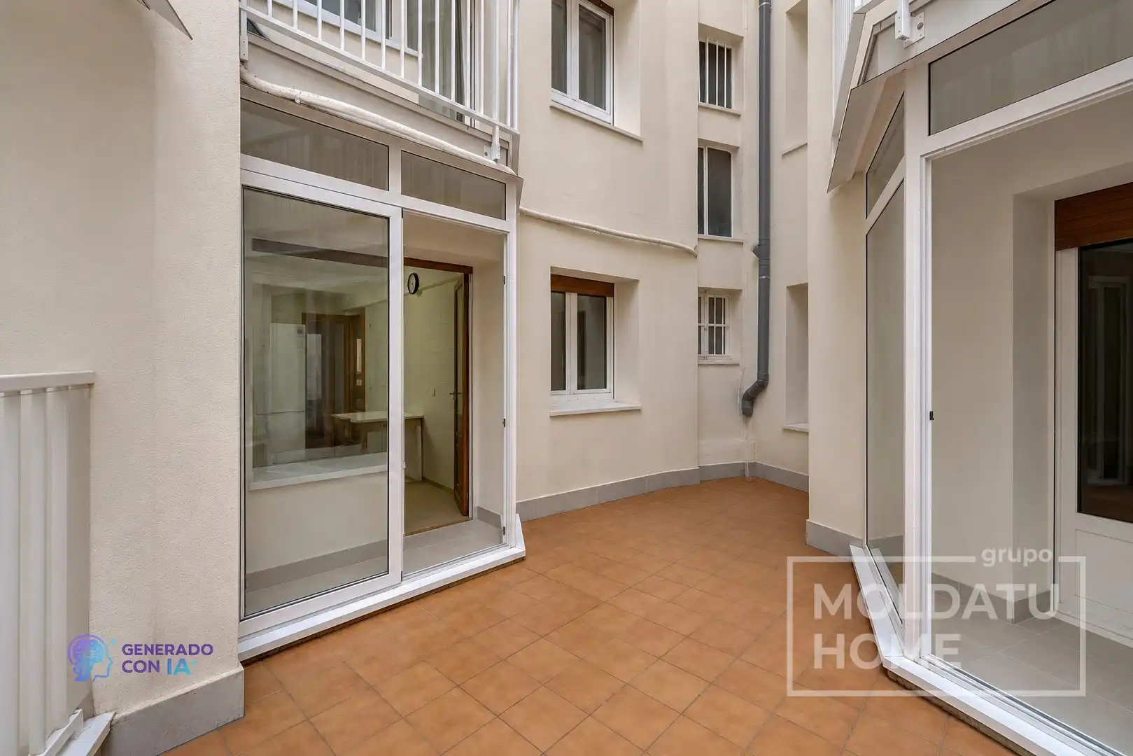 Vista exterior de Piso en venta en Amara - Berri