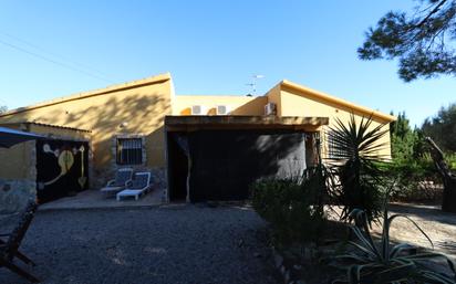 Vista exterior de Finca rústica en venda en Tortosa amb Aire condicionat, Terrassa i Piscina