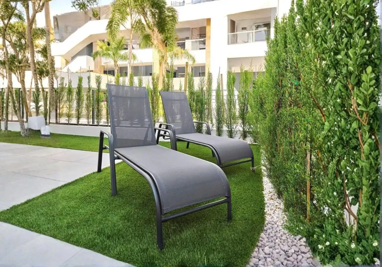 Terrassa de Planta baixa en venda en Orihuela amb Aire condicionat, Jardí privat i Terrassa