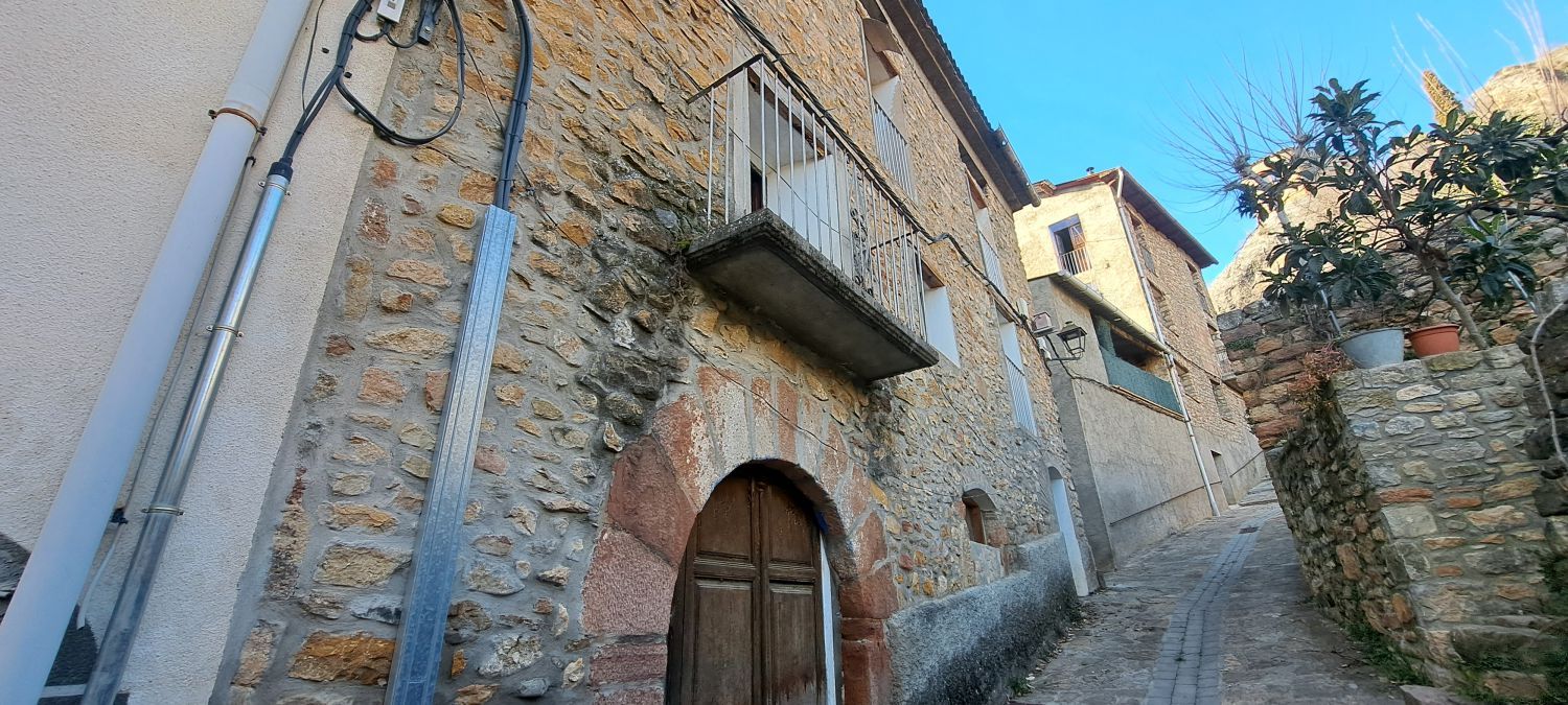 Exterior view of House or chalet for sale in Arén  with Storage room and Balcony