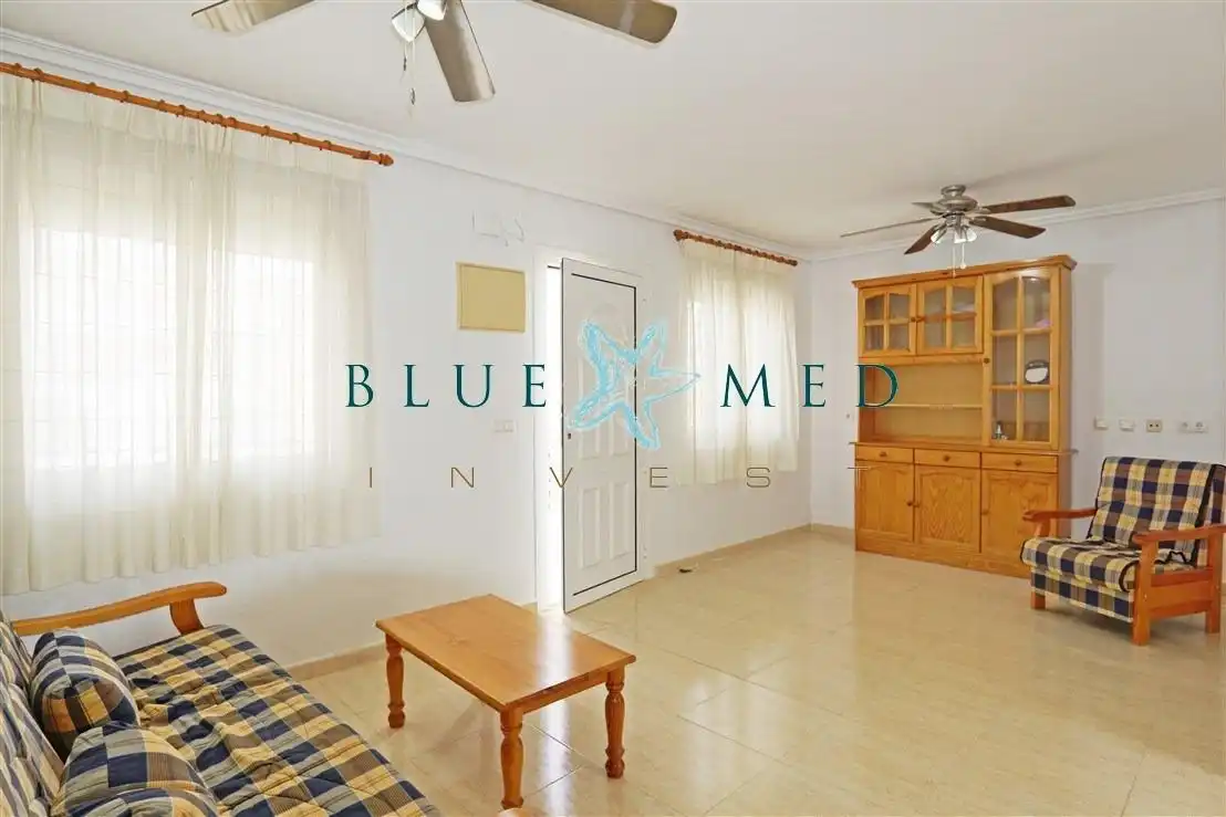 Sala de estar de Casa o chalet en venta en Mazarrón Casco Urbano