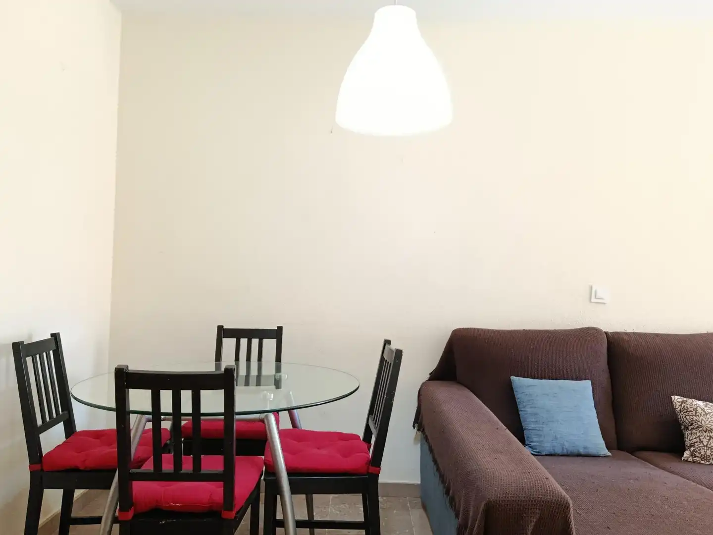 Dining room of Flat for sale in Lorca  with Air Conditioner