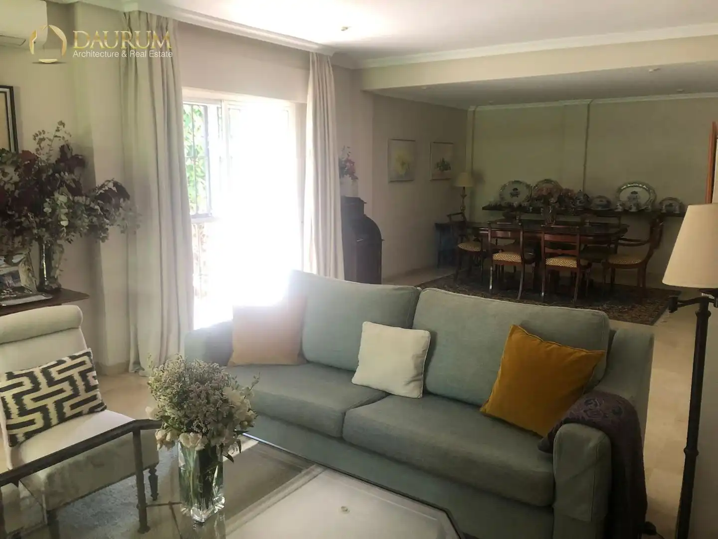 Sala de estar de Casa o chalet en venta en Mairena del Aljarafe con Aire acondicionado, Calefacción y Terraza