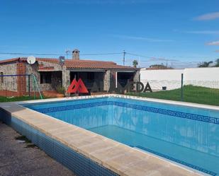 Swimming pool of House or chalet for sale in Chiclana de la Frontera  with Heating, Private garden and Storage room