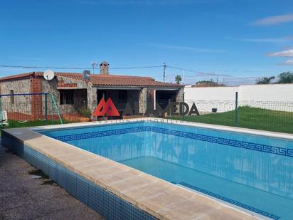 Swimming pool of House or chalet for sale in Chiclana de la Frontera  with Heating, Private garden and Storage room