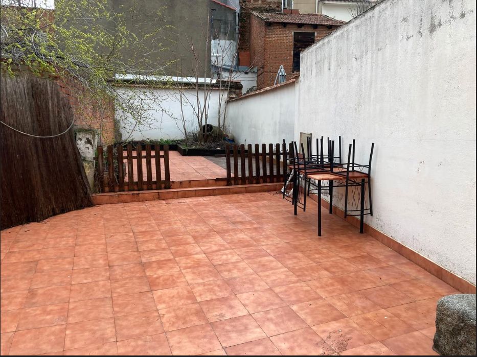 Terrace of Flat for sale in  Madrid Capital  with Heating