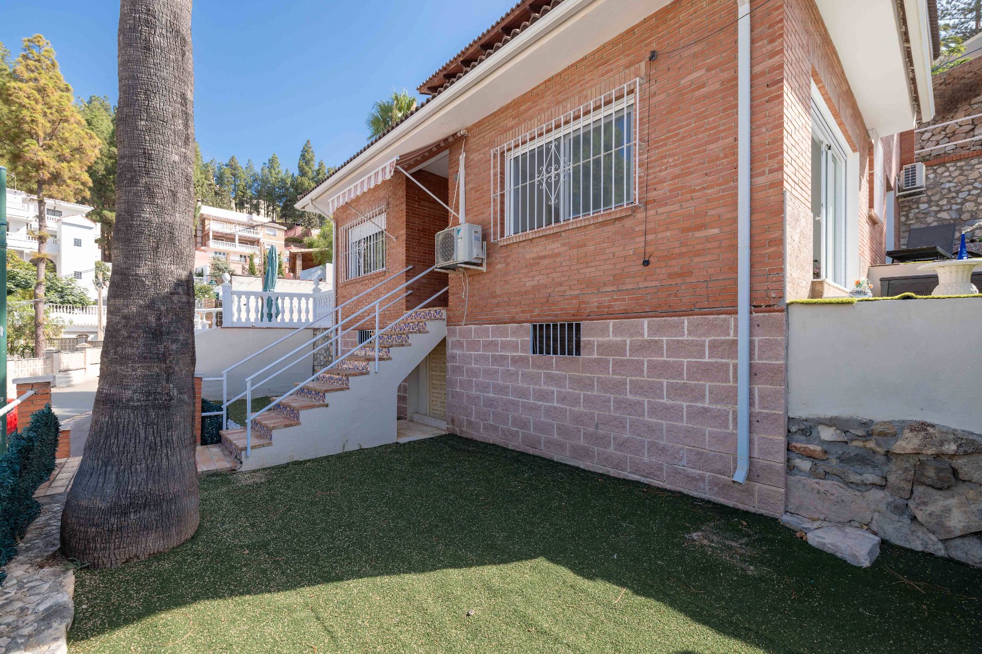 Jardí de Casa o xalet en venda en Málaga Capital amb Aire condicionat, Calefacció i Jardí privat