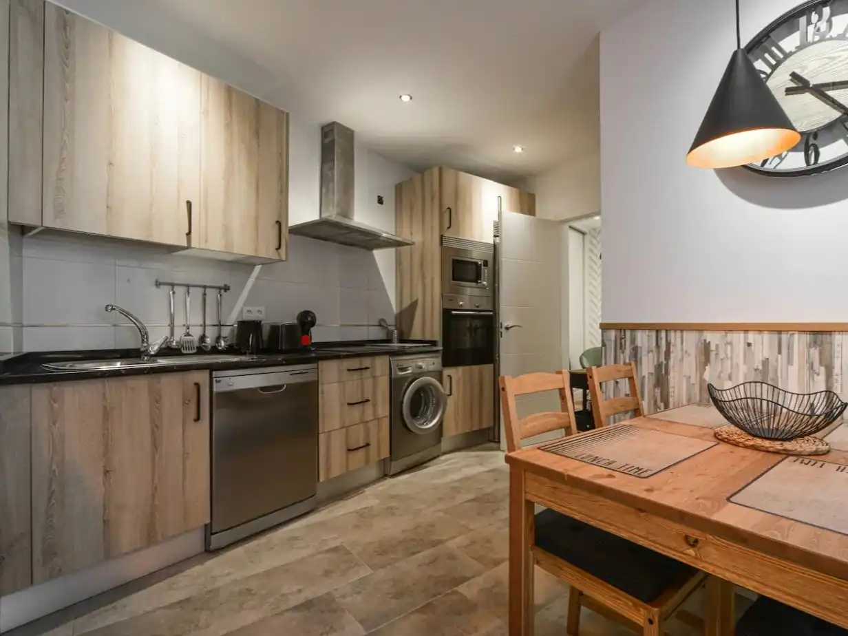 Cuina de Apartament per a compartir en Norte