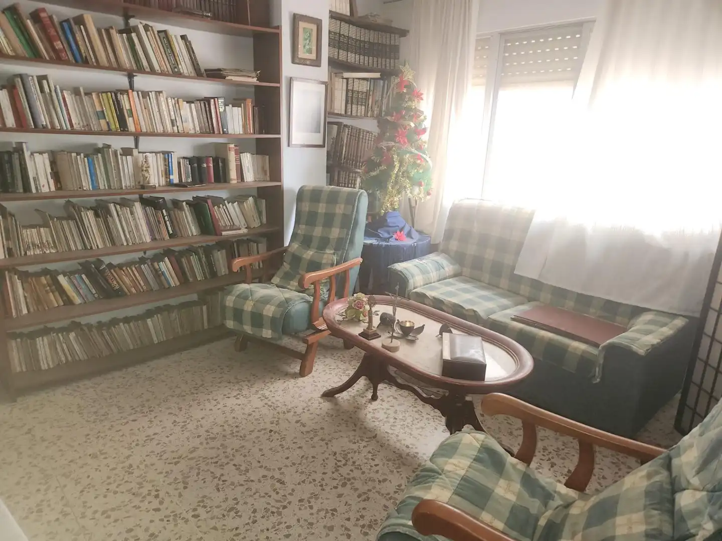 Living room of Flat for sale in San Fernando  with Terrace and Balcony