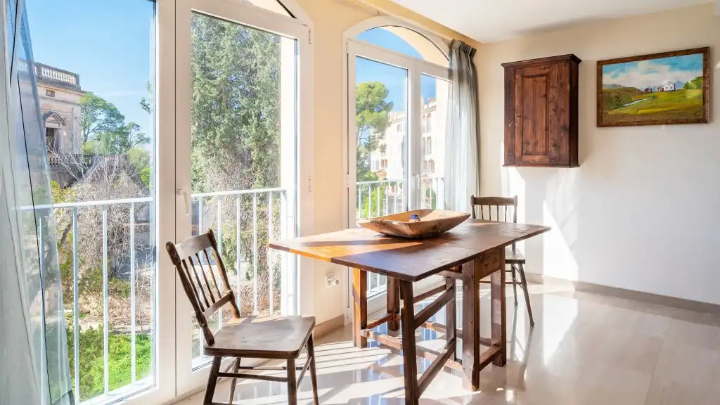 Comedor de Ático en venta en  Palma de Mallorca con Aire acondicionado, Calefacción y Terraza