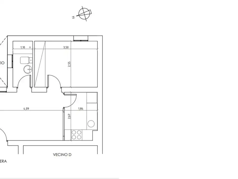 Apartment mit Aufzug zum Verkauf in san bernardo 106