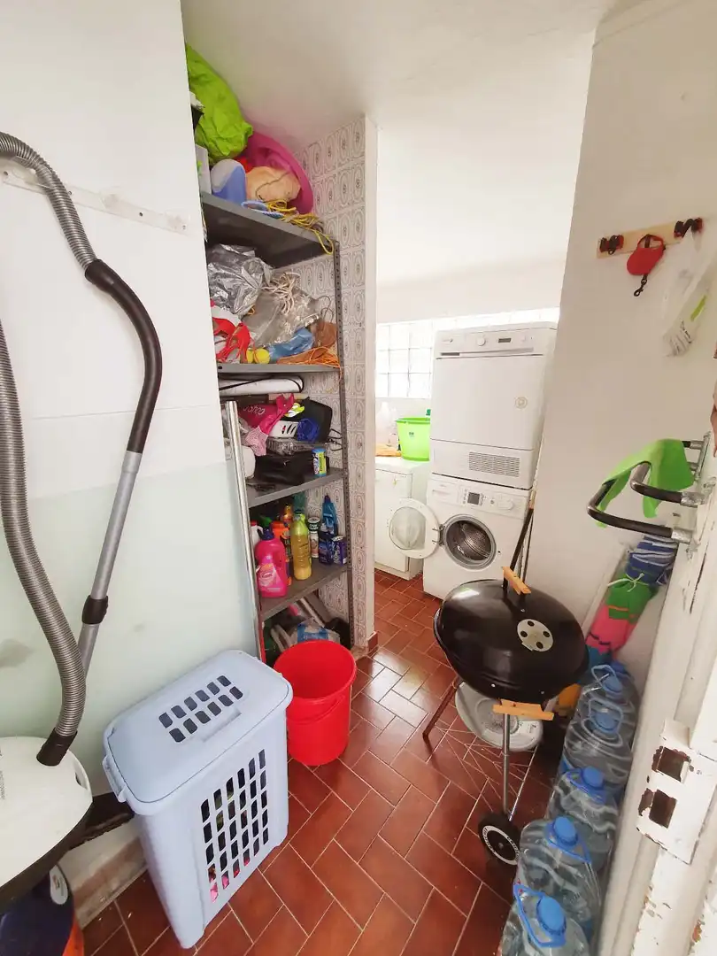 Küche von Einfamilien-Reihenhaus zum Verkauf in Tossa de Mar mit Heizung, Parkett und Terrasse