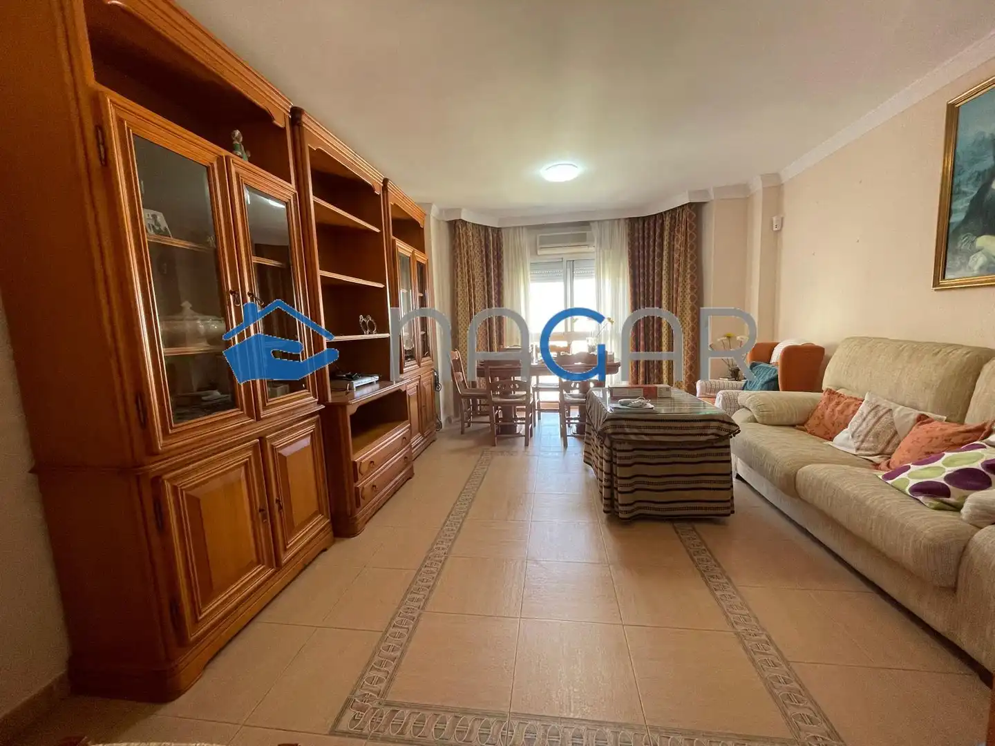 Sala de estar de Piso en venta en La Línea de la Concepción con Amueblado
