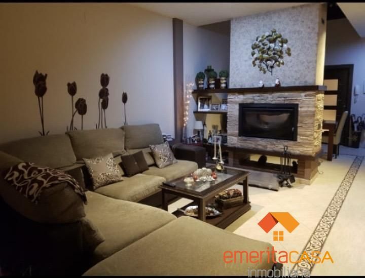 Sala d'estar de Casa o xalet en venda en Fuente del Maestre