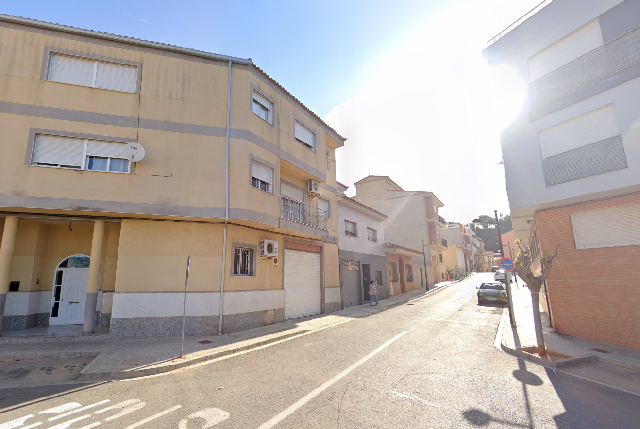 Vista exterior de Piso en venta en Turís