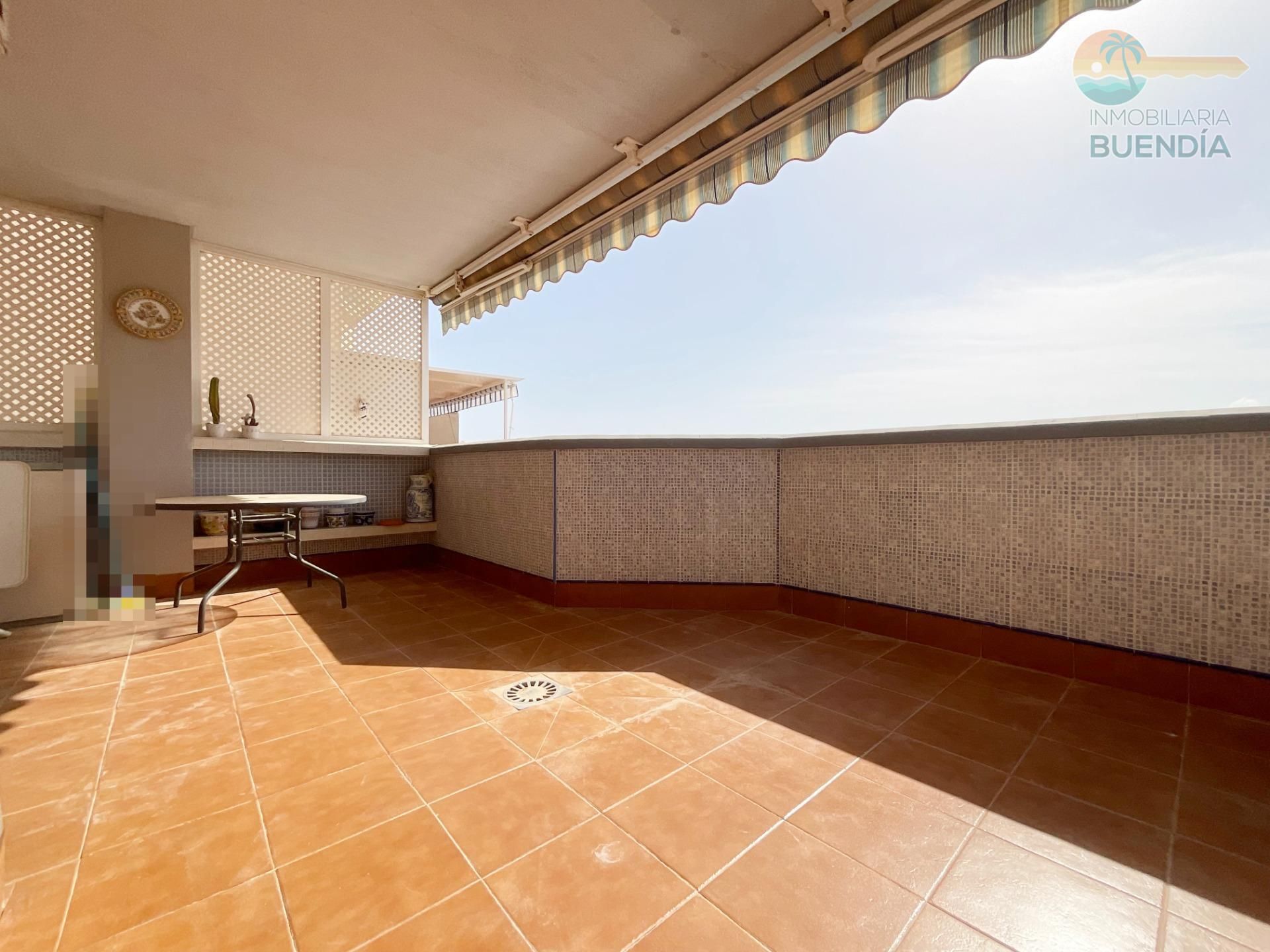 Terrace of Apartment for sale in Mazarrón  with Air Conditioner and Community pool