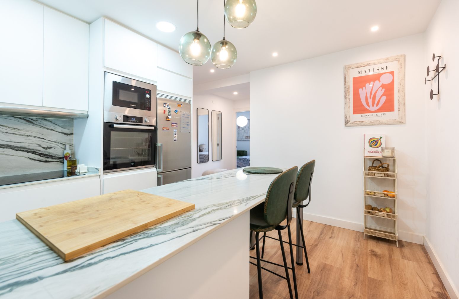 Cuina de Pis en venda en Oviedo  amb Calefacció i Traster