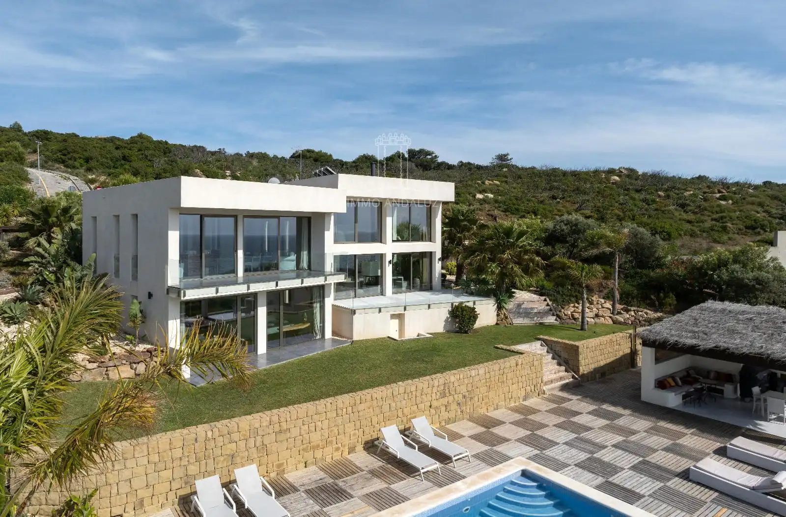 Exterior view of Houses for sale in Zahara de los Atunes  with Air Conditioner, Heating and Storage room