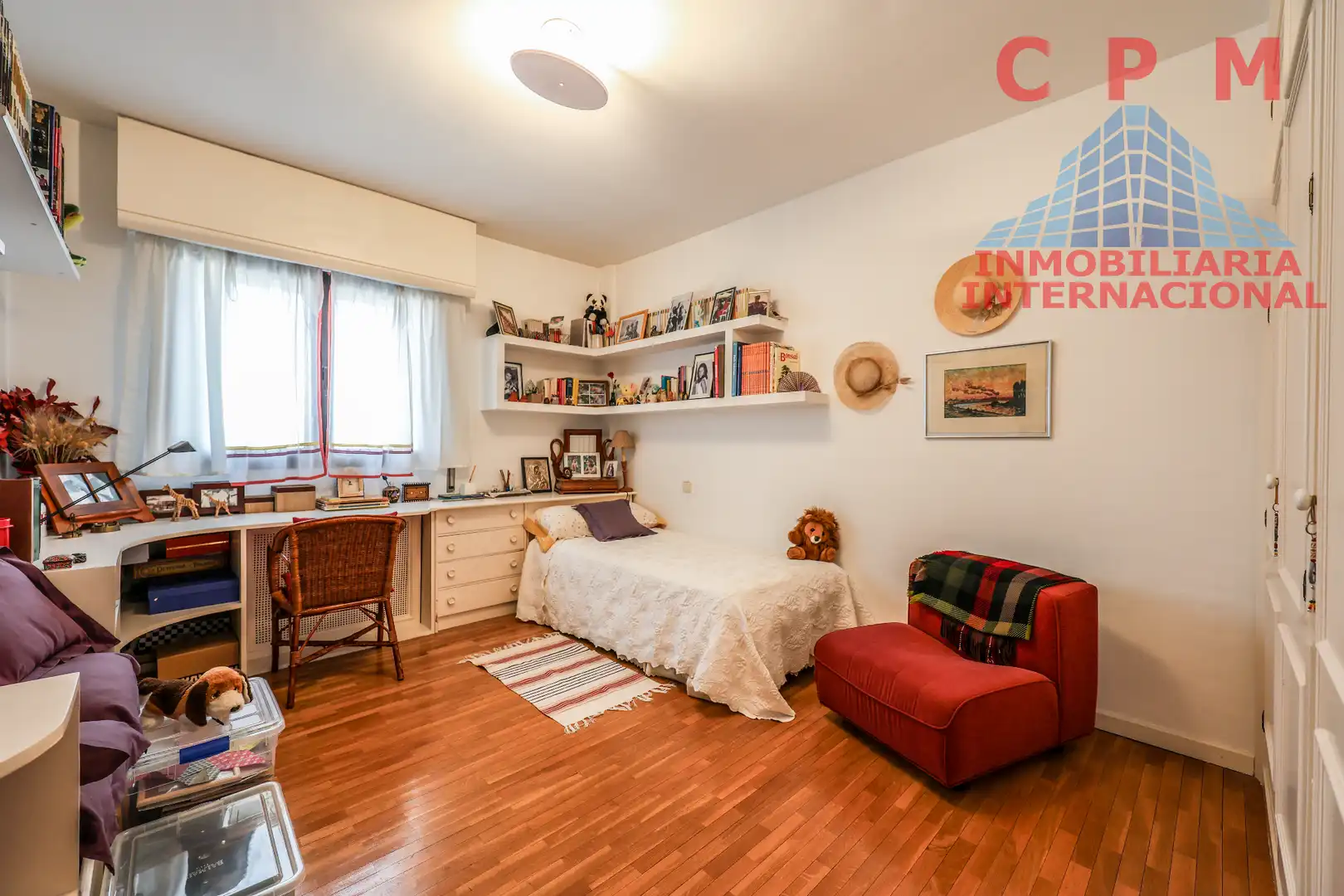 Habitación de Casa o chalet en venta en Madrid con Aire acondicionado, Calefacción y Parquet