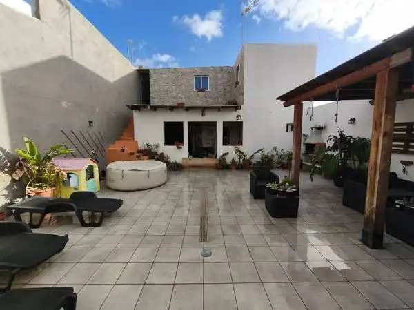 Terrace of Houses for sale in Gáldar  with Private garden, Terrace and Storage room