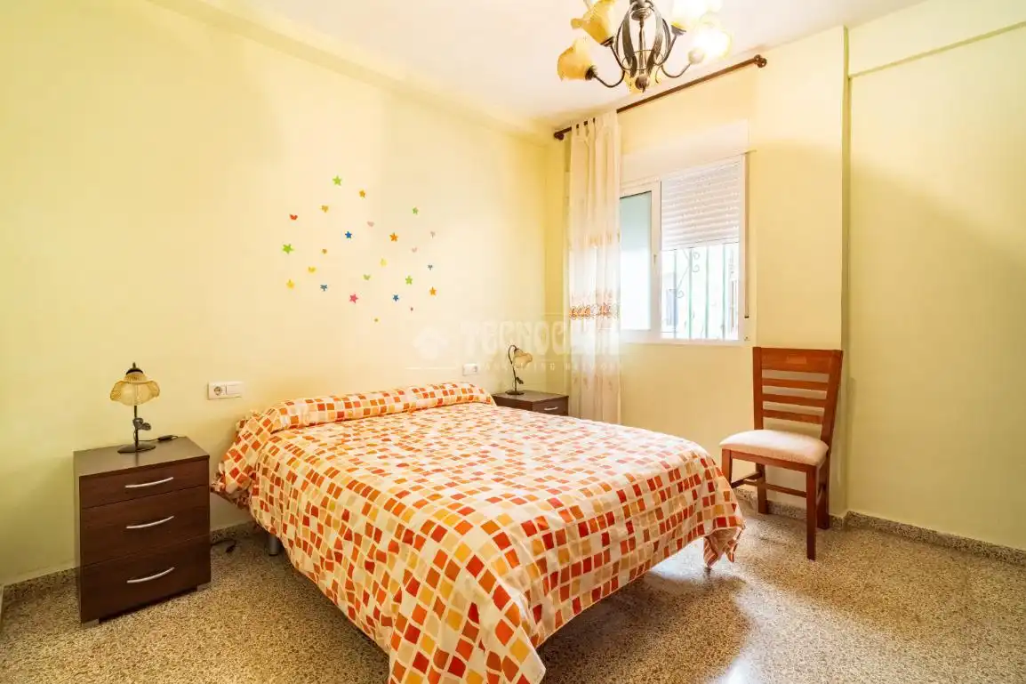 Bedroom of Flat for sale in Granada  with Terrace and Balcony