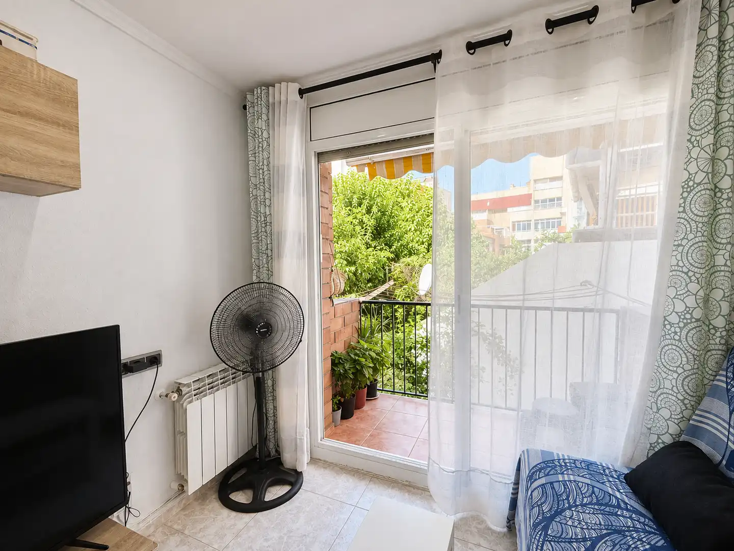 Terrasse von Wohnung zum Verkauf in Cornellà de Llobregat mit Balkon